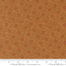 Moda A Vintage Christmas Ribbon Blender Gold Fabric