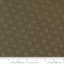 Moda A Vintage Christmas Ribbon Blender Green Fabric