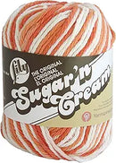Lily Sugar N Cream Ombre Poppy Yarn