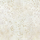 Northcott Pop Dots Ecru Batik Fabric