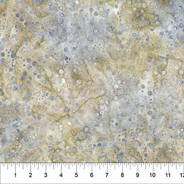 Northcott Pop Dots Gravel Batik Fabric