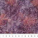 Northcott Pop Dots Berry Preserves Batik Fabric