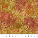 Northcott Pop Dots Fall Leaves Batik Fabric