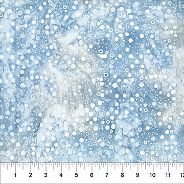 Northcott Pop Dots Shark Batik Fabric