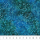 Northcott Pop Dots Deep Sea Batik Fabric