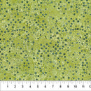 Northcott Pop Dots Pear Batik Fabric