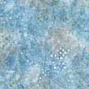 Northcott Pop Dots Slate Gray Batik Fabric