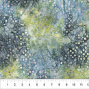 Northcott Pop Dots Underwater Batik Fabric