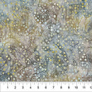 Northcott Pop Dots Mineshaft Batik Fabric