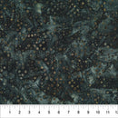 Northcott Pop Dots Warm Charcoal Batik Fabric
