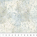 Northcott Pop Dots Silver Gray Batik Fabric