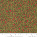 Moda Berry And Pine Christmas Pine Needle Blender Sage Fabric