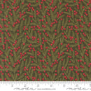 Moda Berry And Pine Christmas Pine Needle Blender Evergreen Fabric