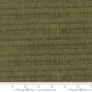 Moda Berry And Pine Christmas Oh Christmas Tree Text Wintergreen Fabric