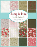 Moda Berry And Pine Mini Charm Pack