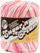 Lily Sugar N Cream Ombre Strawberry Yarn
