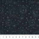 Northcott 4th And Main Favorites Compass Black Batik Fabric