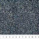 Northcott 4th And Main Favorites Pine Needles Denim Batik Fabric