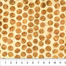 Northcott Ink And Petal Dots Hazelwood Batik Fabric