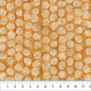 Northcott Ink And Petal Dots Sunglow Batik Fabric