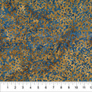 Northcott Ink And Petal Texture Walnut Brown Batik Fabric