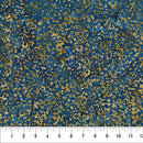 Northcott Ink And Petal Texture Denim Batik Fabric