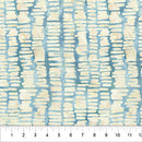 Northcott Ink And Petal Ink Light Blue Batik Fabric