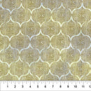 Northcott Woodblock Olive Batik Fabric