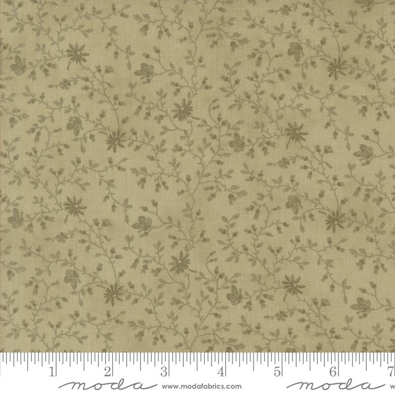 Moda 3 Sisters Meadow Greens Papillion Bramble Sage Fabric
