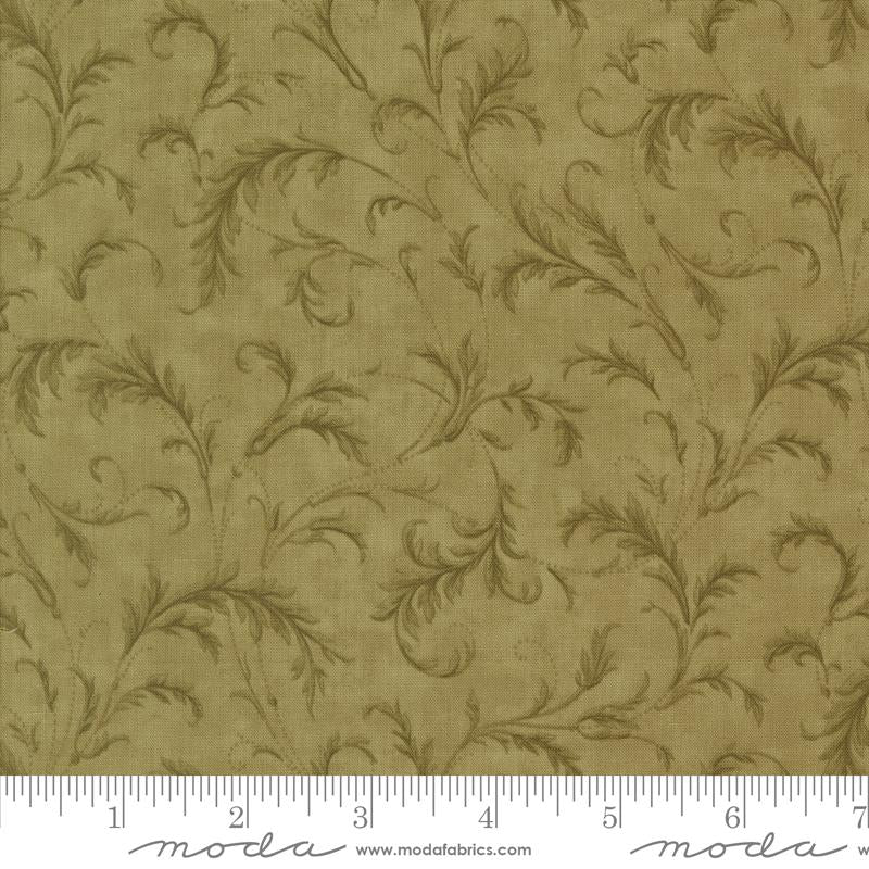 Moda 3 Sisters Meadow Greens Flourishing Plaza Basil Fabric