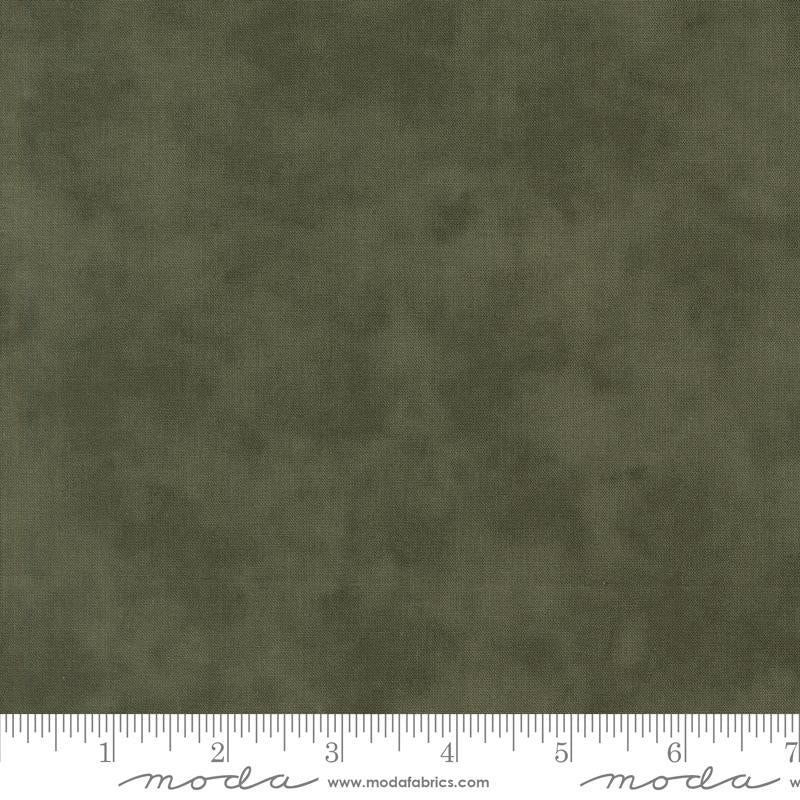 Moda 3 Sisters Meadow Greens Solid Evergreen Fabric
