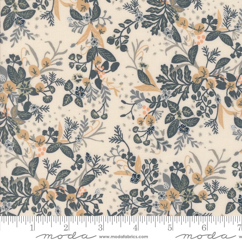 Moda Rainier Herb Garden Eggshell Fabric