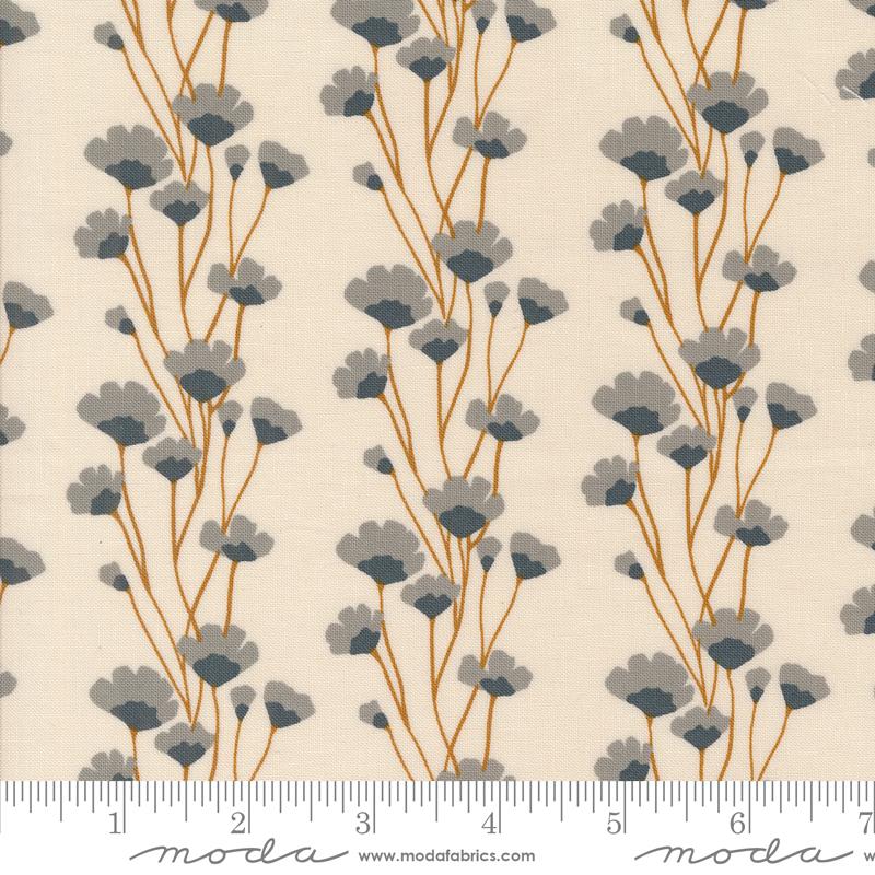 Moda Rainier Flower Chains Eggshell Fabric