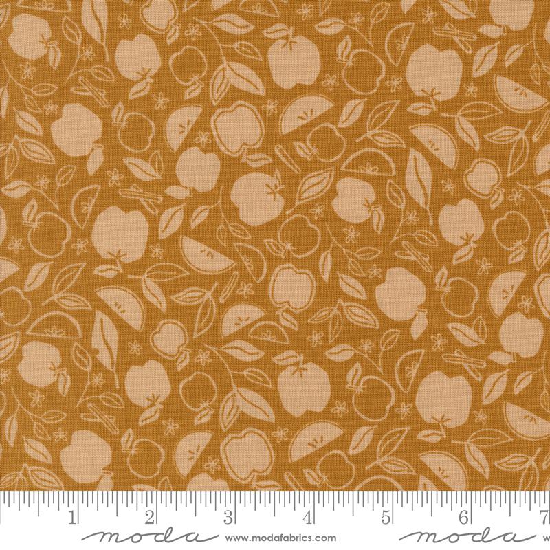 Moda Rainier Apple Crisp Caramel Fabric