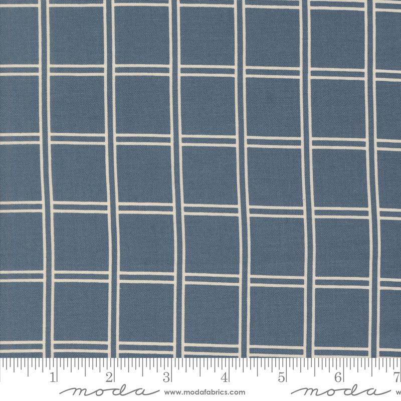 Moda Rainier Puget Sound Checks Nantucket Fabric