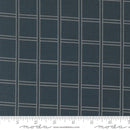 Moda Rainier Puget Sound Checks Deep Sea Fabric