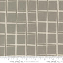 Moda Rainier Puget Sound Checks Pewter Fabric