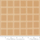 Moda Rainier Puget Sound Checks Tan Fabric
