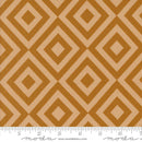 Moda Rainier Glacier Peak Geometrics Caramel Fabric