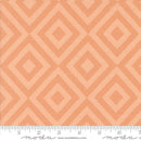Moda Rainier Glacier Peak Geometrics Peach Fabric