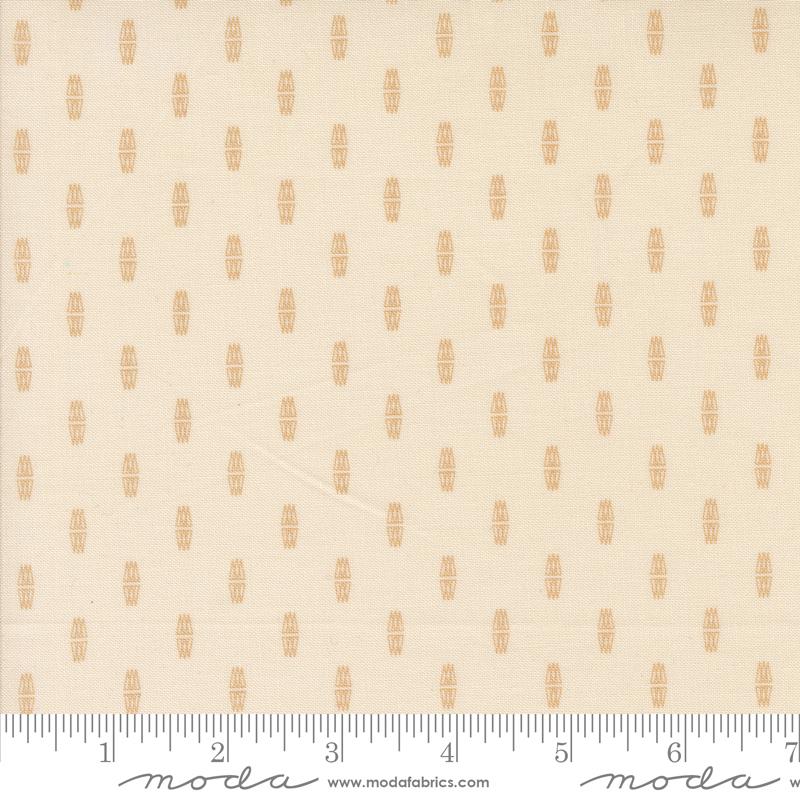 Moda Rainier Wooly Socks Blender Eggshell Fabric