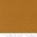 Moda Rainier Puddle Jumpers Dots Caramel Fabric