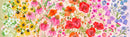 Moda Superbloom Wildflowers Ombre Pastel Fabric