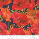 Moda Superbloom Poppy Indigo Fabric