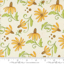 Moda Superbloom Daisyish Florals Cream Fabric