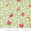Moda Superbloom Butterfly Trellis Cream Fabric
