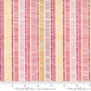 Moda Superbloom Scribble Stripes Cream Fabric