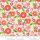 Moda Superbloom Posy Party Florals Cream Fabric