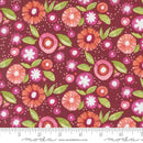 Moda Superbloom Posy Party Florals Zinnia Fabric