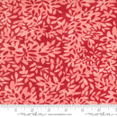 Moda Superbloom Leafy Blender Geranium Fabric